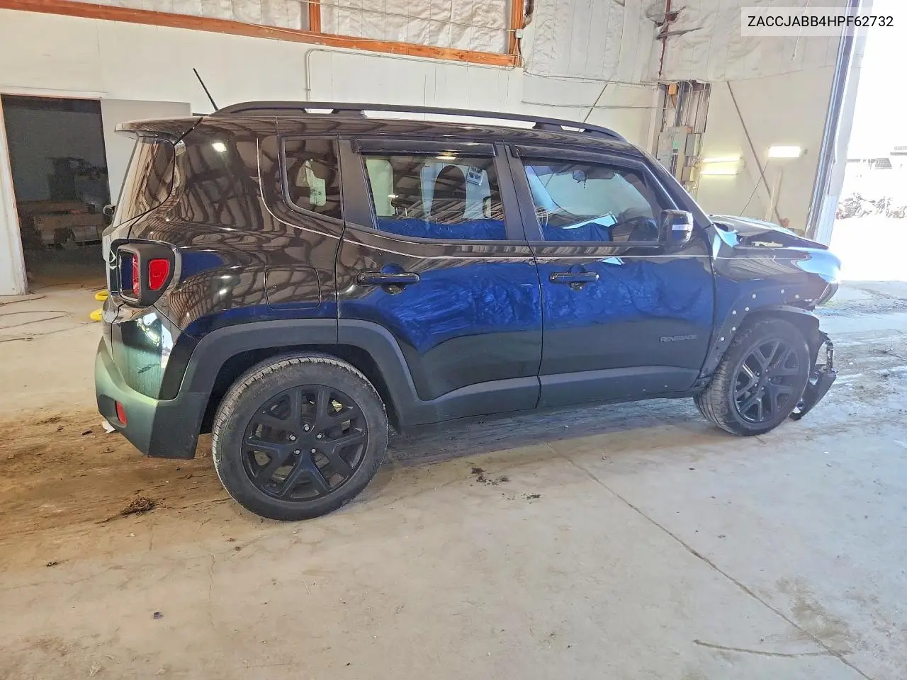 2017 Jeep Renegade Latitude VIN: ZACCJABB4HPF62732 Lot: 61090866