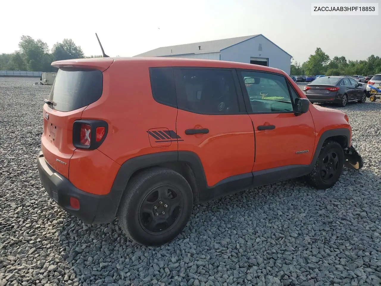 2017 Jeep Renegade Sport VIN: ZACCJAAB3HPF18853 Lot: 61147906