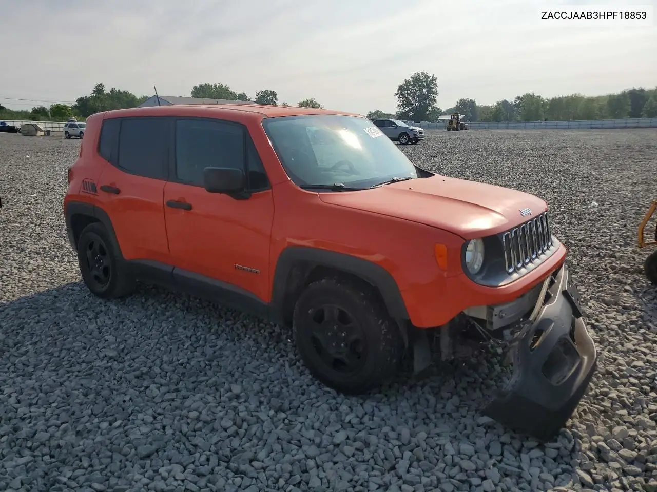 2017 Jeep Renegade Sport VIN: ZACCJAAB3HPF18853 Lot: 61147906