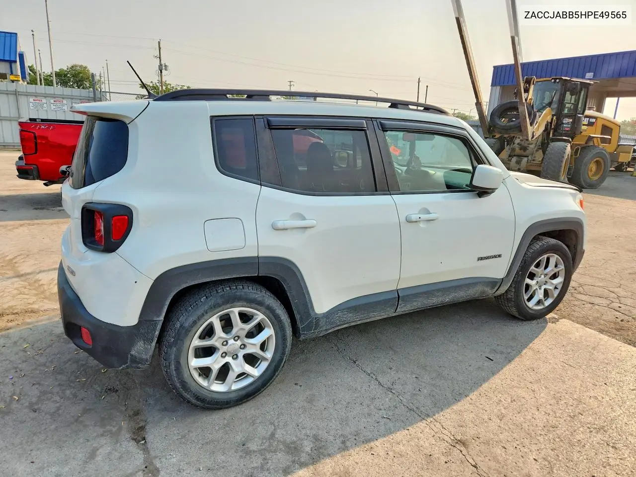 2017 Jeep Renegade Latitude VIN: ZACCJABB5HPE49565 Lot: 61249266