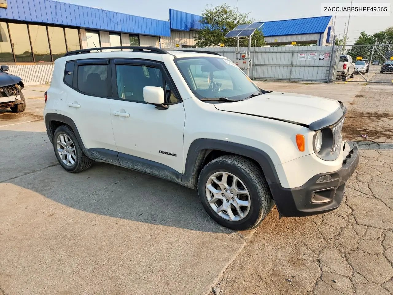 2017 Jeep Renegade Latitude VIN: ZACCJABB5HPE49565 Lot: 61249266