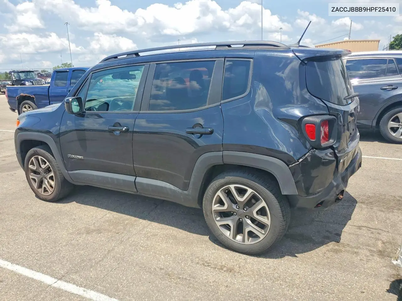 2017 Jeep Renegade Latitude VIN: ZACCJBBB9HPF25410 Lot: 61456616