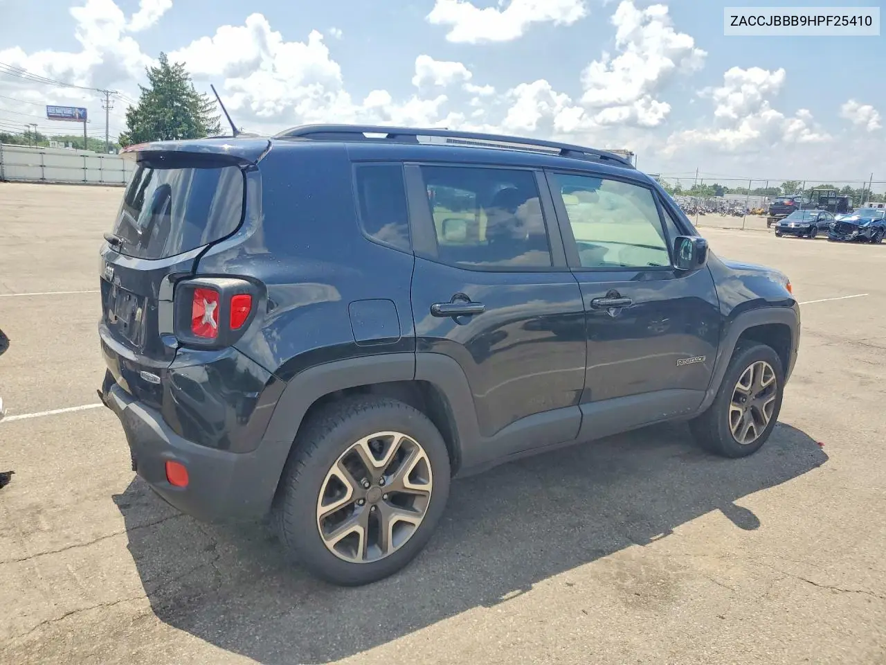 2017 Jeep Renegade Latitude VIN: ZACCJBBB9HPF25410 Lot: 61456616