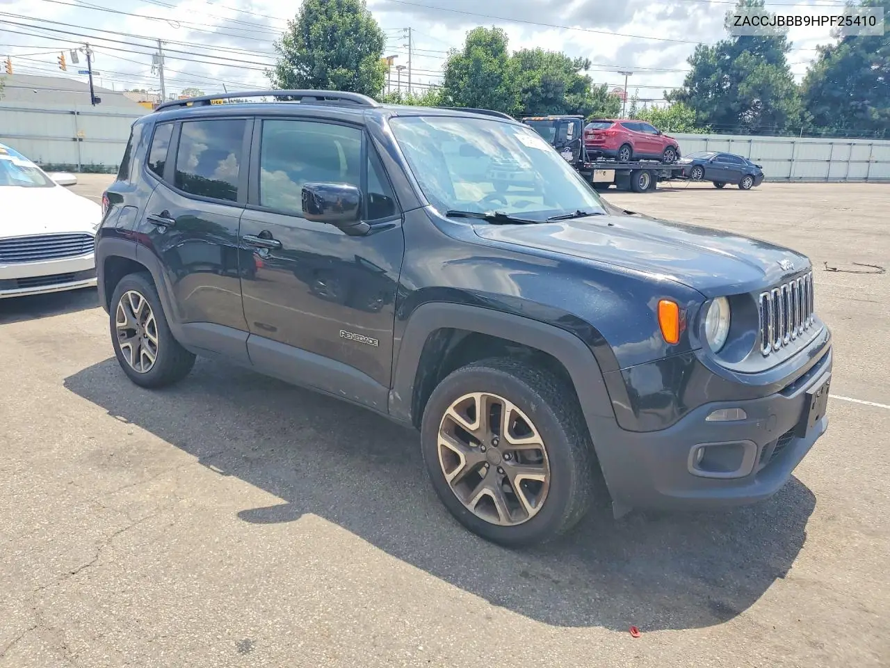 2017 Jeep Renegade Latitude VIN: ZACCJBBB9HPF25410 Lot: 61456616