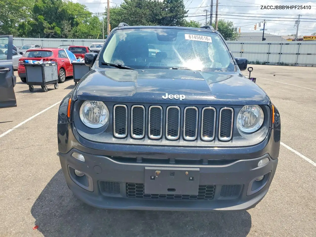 2017 Jeep Renegade Latitude VIN: ZACCJBBB9HPF25410 Lot: 61456616