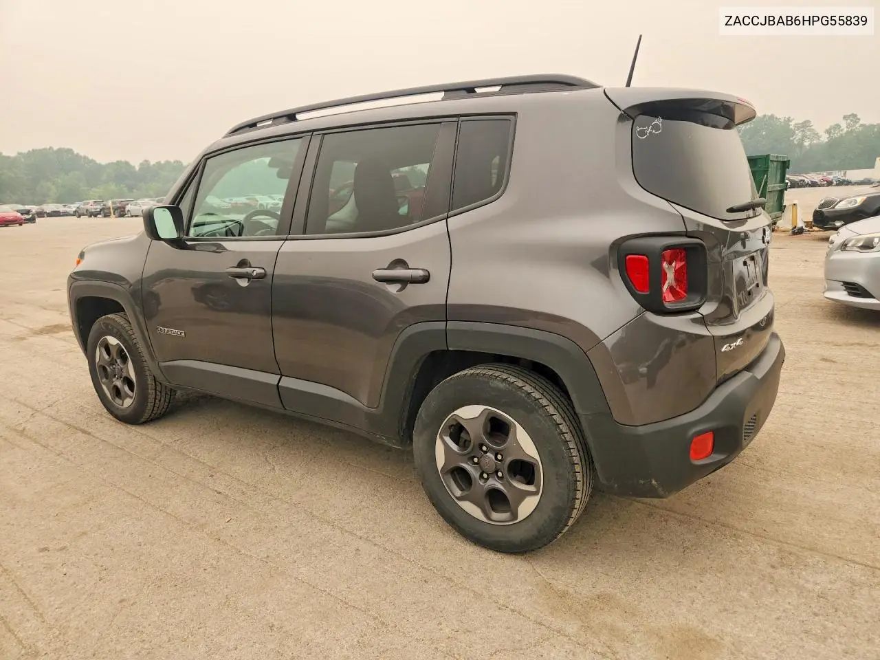 2017 Jeep Renegade Sport VIN: ZACCJBAB6HPG55839 Lot: 61472906
