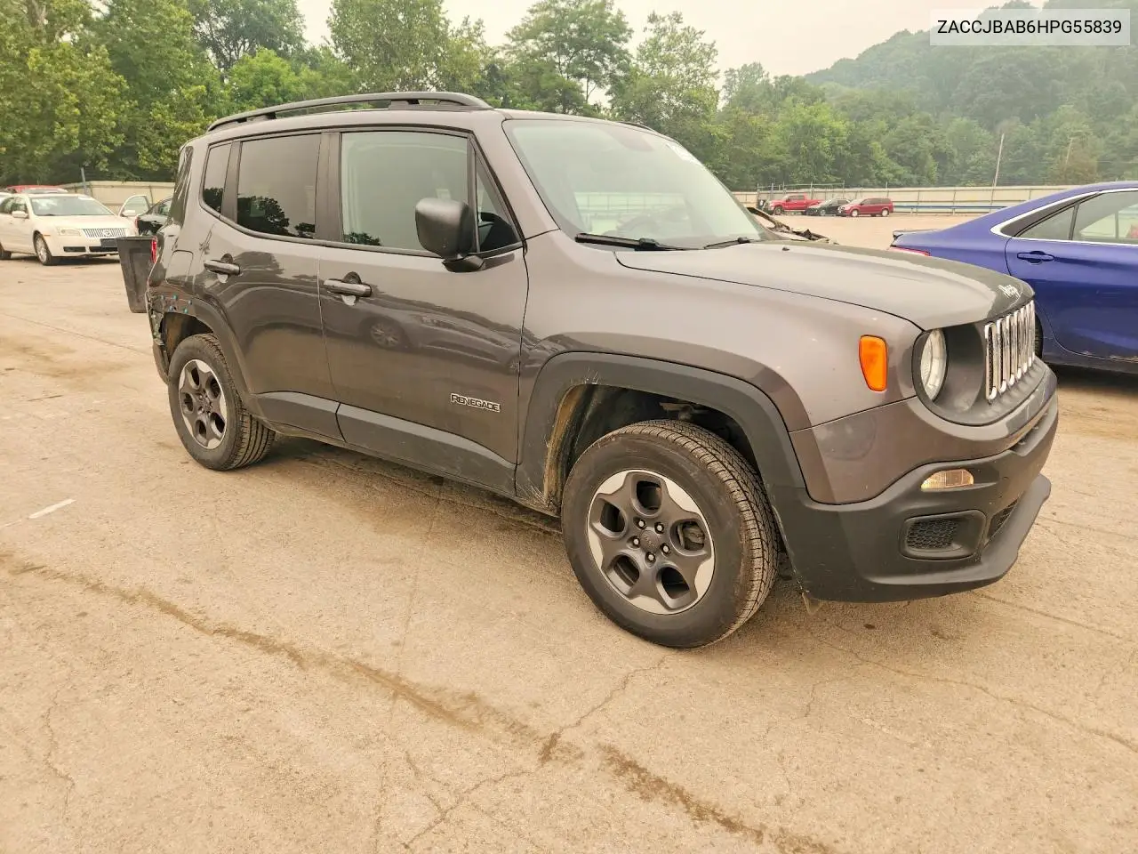 2017 Jeep Renegade Sport VIN: ZACCJBAB6HPG55839 Lot: 61472906