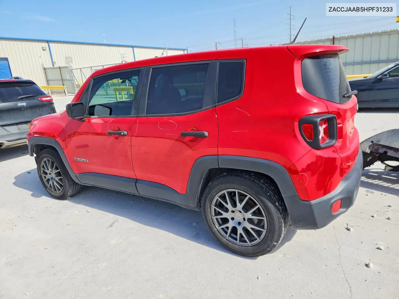 2017 Jeep Renegade Sport VIN: ZACCJAAB5HPF31233 Lot: 61594176