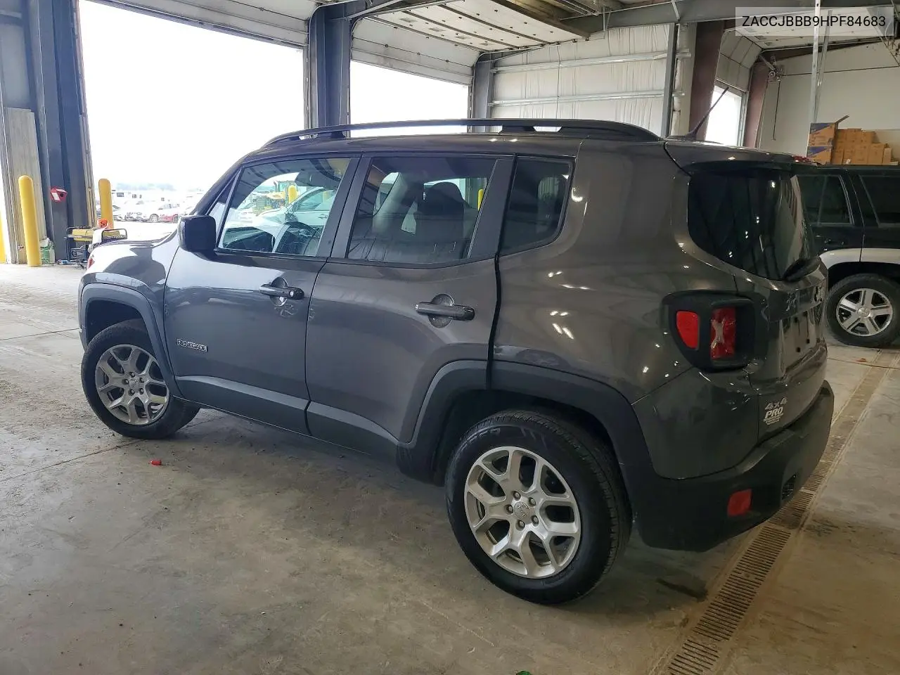 2017 Jeep Renegade Latitude VIN: ZACCJBBB9HPF84683 Lot: 62107316