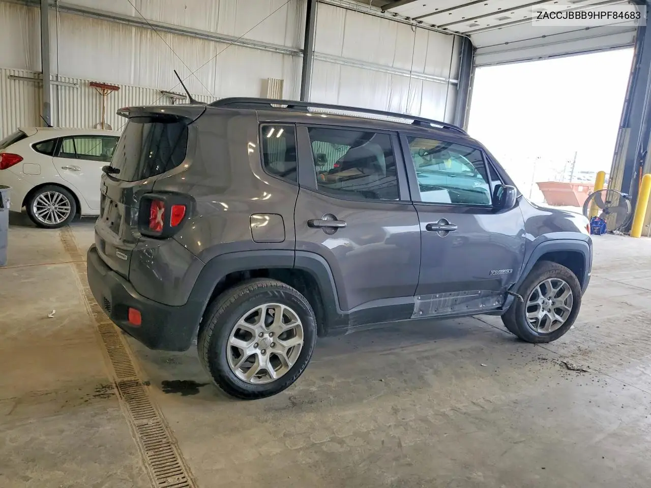 2017 Jeep Renegade Latitude VIN: ZACCJBBB9HPF84683 Lot: 62107316