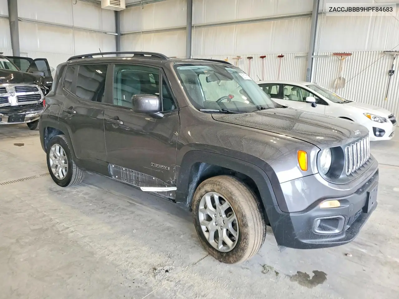 2017 Jeep Renegade Latitude VIN: ZACCJBBB9HPF84683 Lot: 62107316