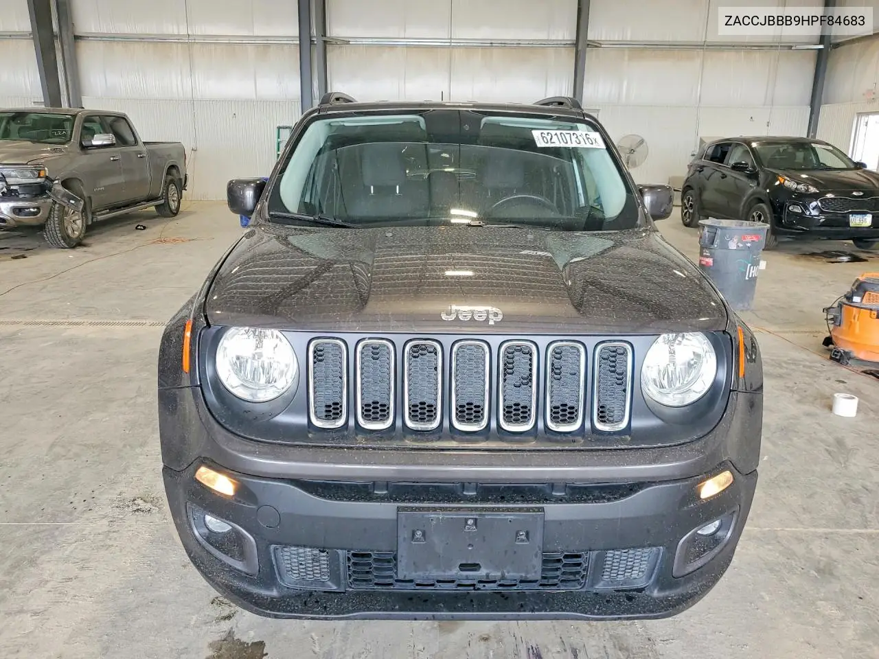 2017 Jeep Renegade Latitude VIN: ZACCJBBB9HPF84683 Lot: 62107316