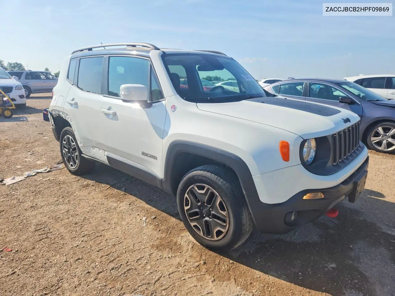 2017 Jeep Renegade Trailhawk VIN: ZACCJBCB2HPF09869 Lot: 73345735