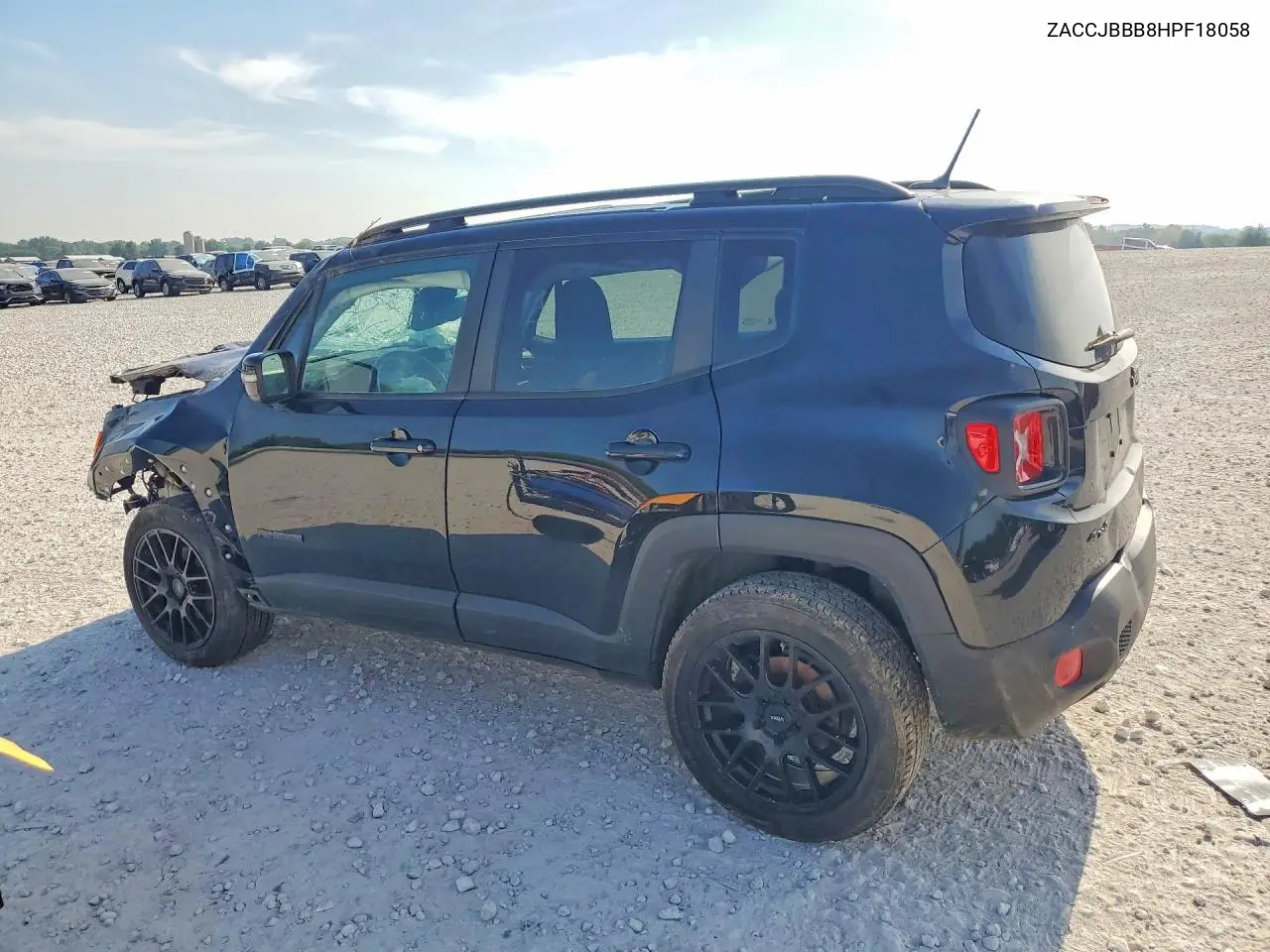 2017 Jeep Renegade Latitude VIN: ZACCJBBB8HPF18058 Lot: 74514895