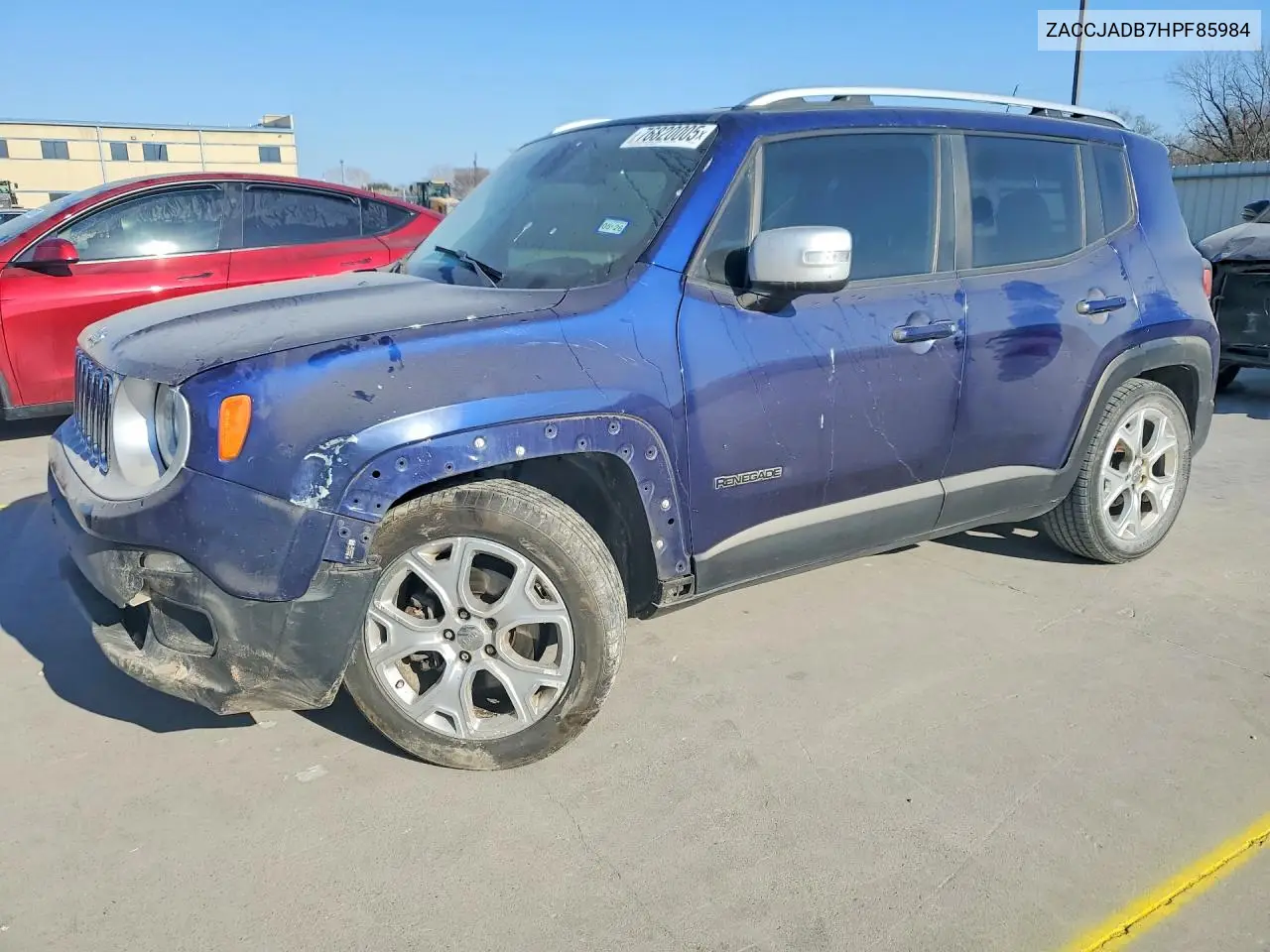 2017 Jeep Renegade Limited