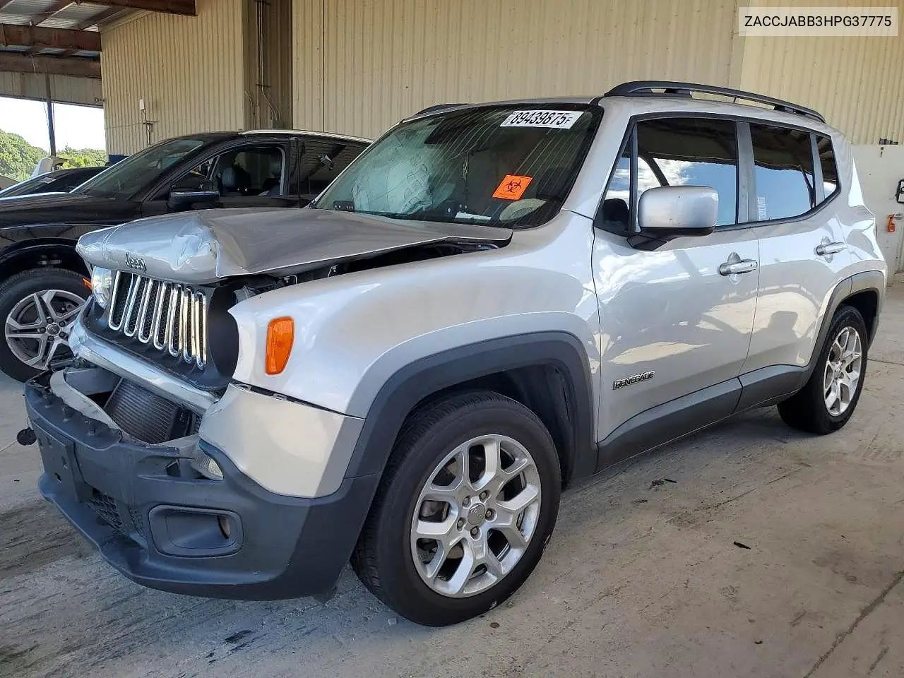 ZACCJABB3HPG37775 2017 Jeep Renegade Latitude