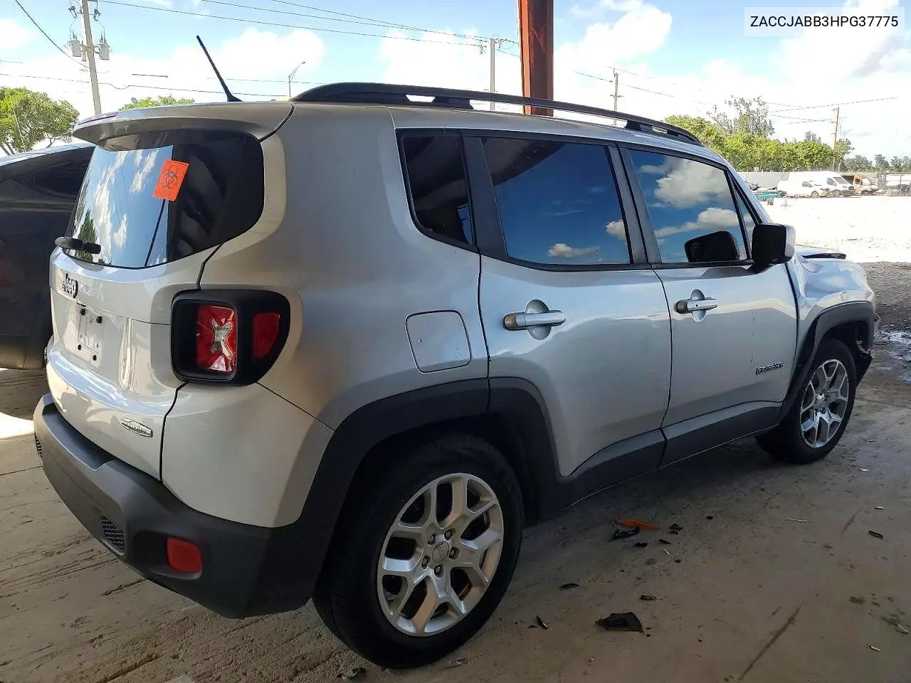 ZACCJABB3HPG37775 2017 Jeep Renegade Latitude