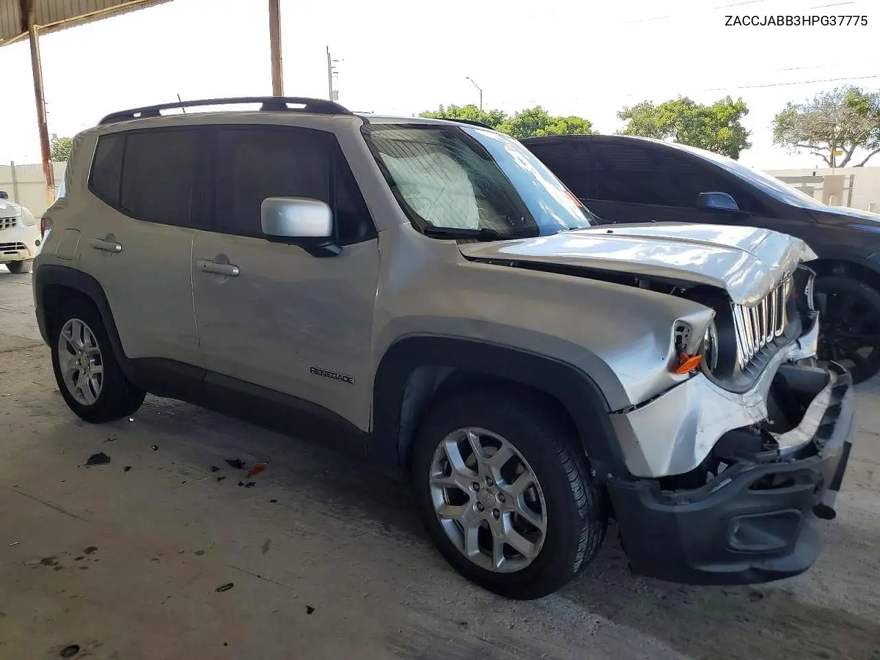 ZACCJABB3HPG37775 2017 Jeep Renegade Latitude