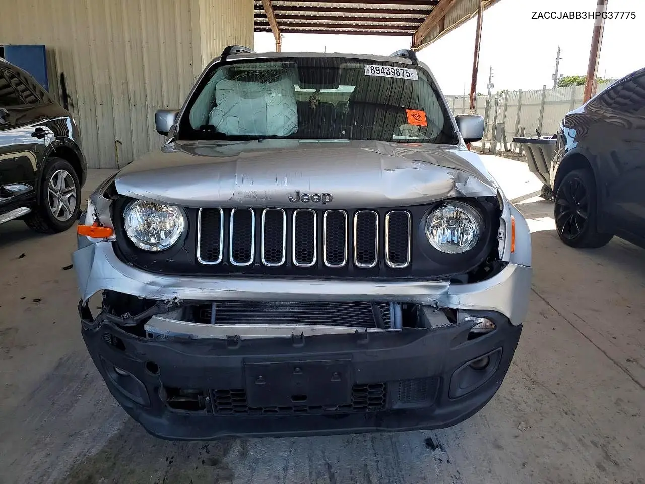 ZACCJABB3HPG37775 2017 Jeep Renegade Latitude