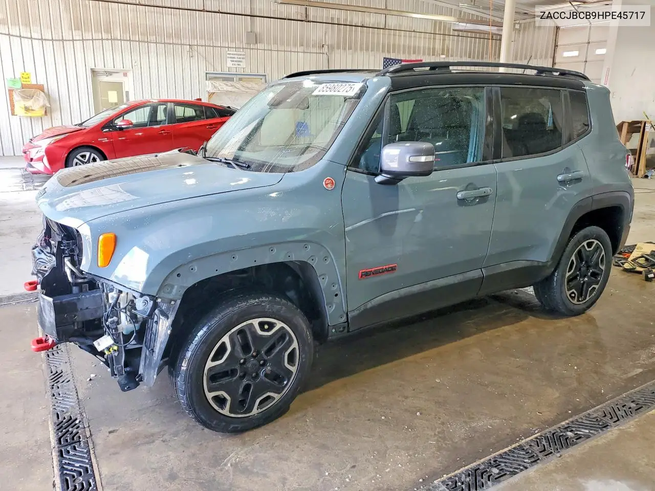 2017 Jeep Renegade Trailhawk VIN: ZACCJBCB9HPE45717 Lot: 85980275