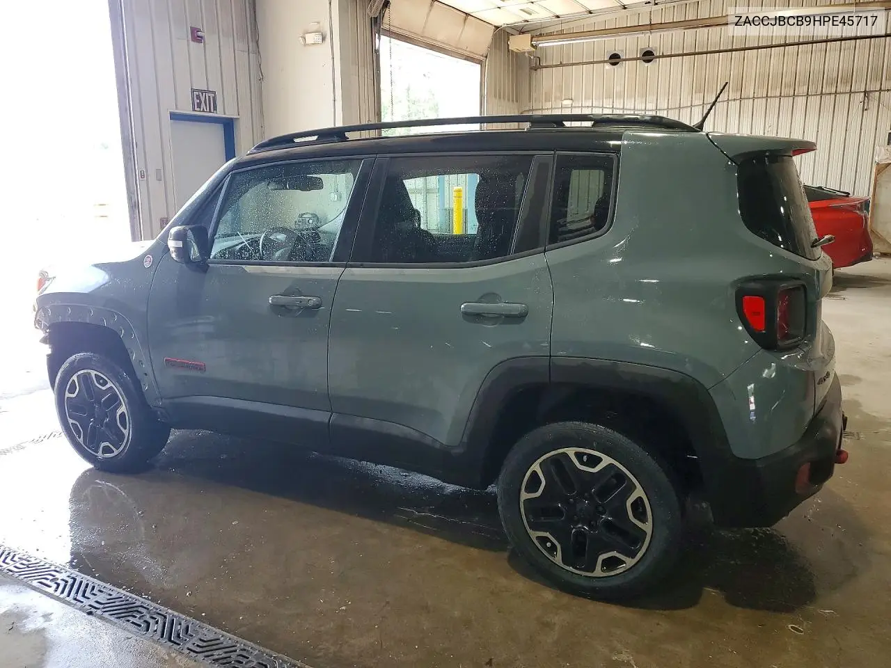 2017 Jeep Renegade Trailhawk VIN: ZACCJBCB9HPE45717 Lot: 85980275