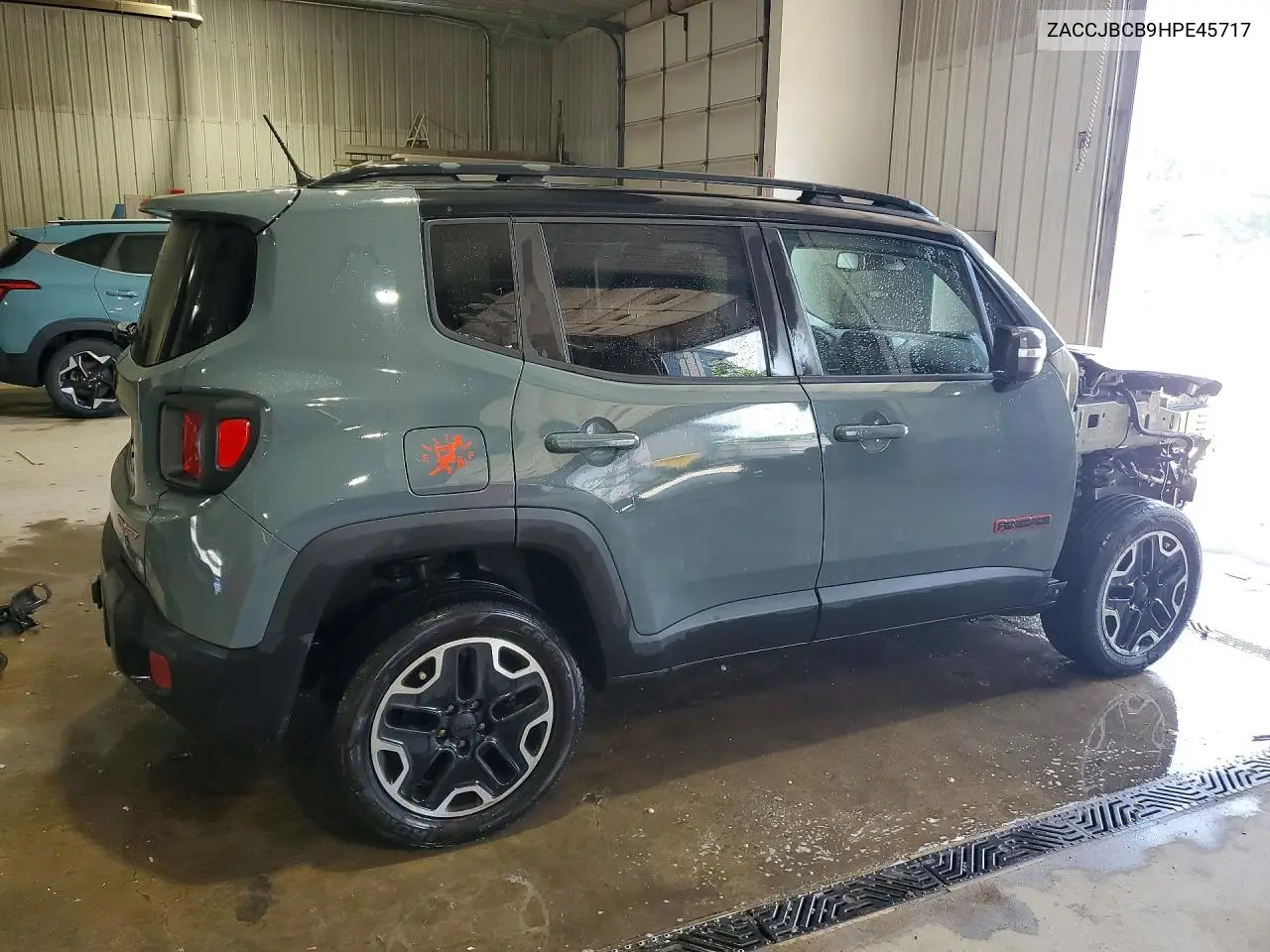2017 Jeep Renegade Trailhawk VIN: ZACCJBCB9HPE45717 Lot: 85980275