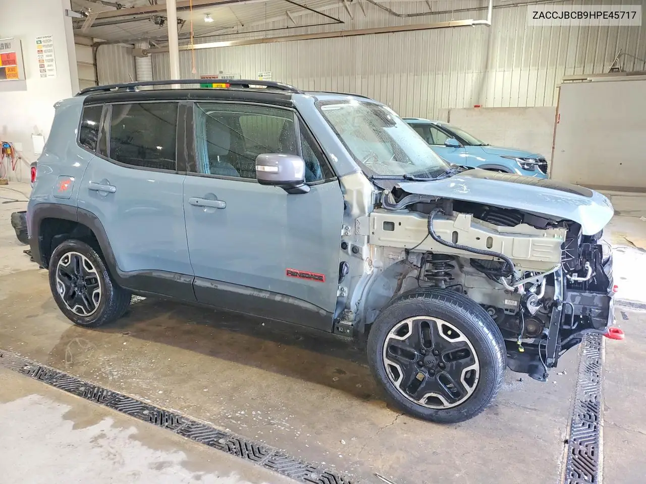 2017 Jeep Renegade Trailhawk VIN: ZACCJBCB9HPE45717 Lot: 85980275