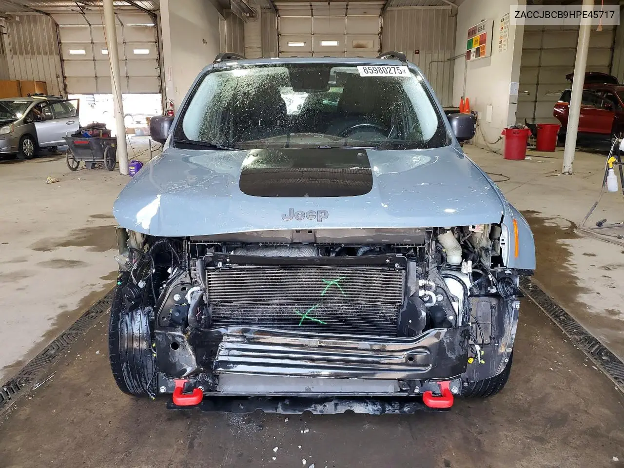 2017 Jeep Renegade Trailhawk VIN: ZACCJBCB9HPE45717 Lot: 85980275