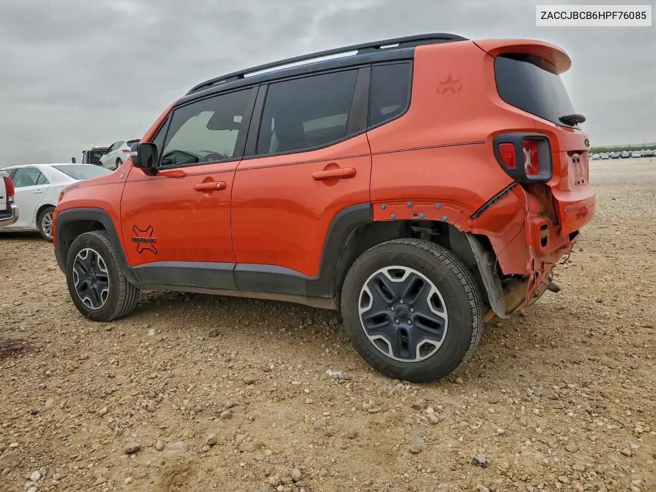 ZACCJBCB6HPF76085 2017 Jeep Renegade Trailhawk