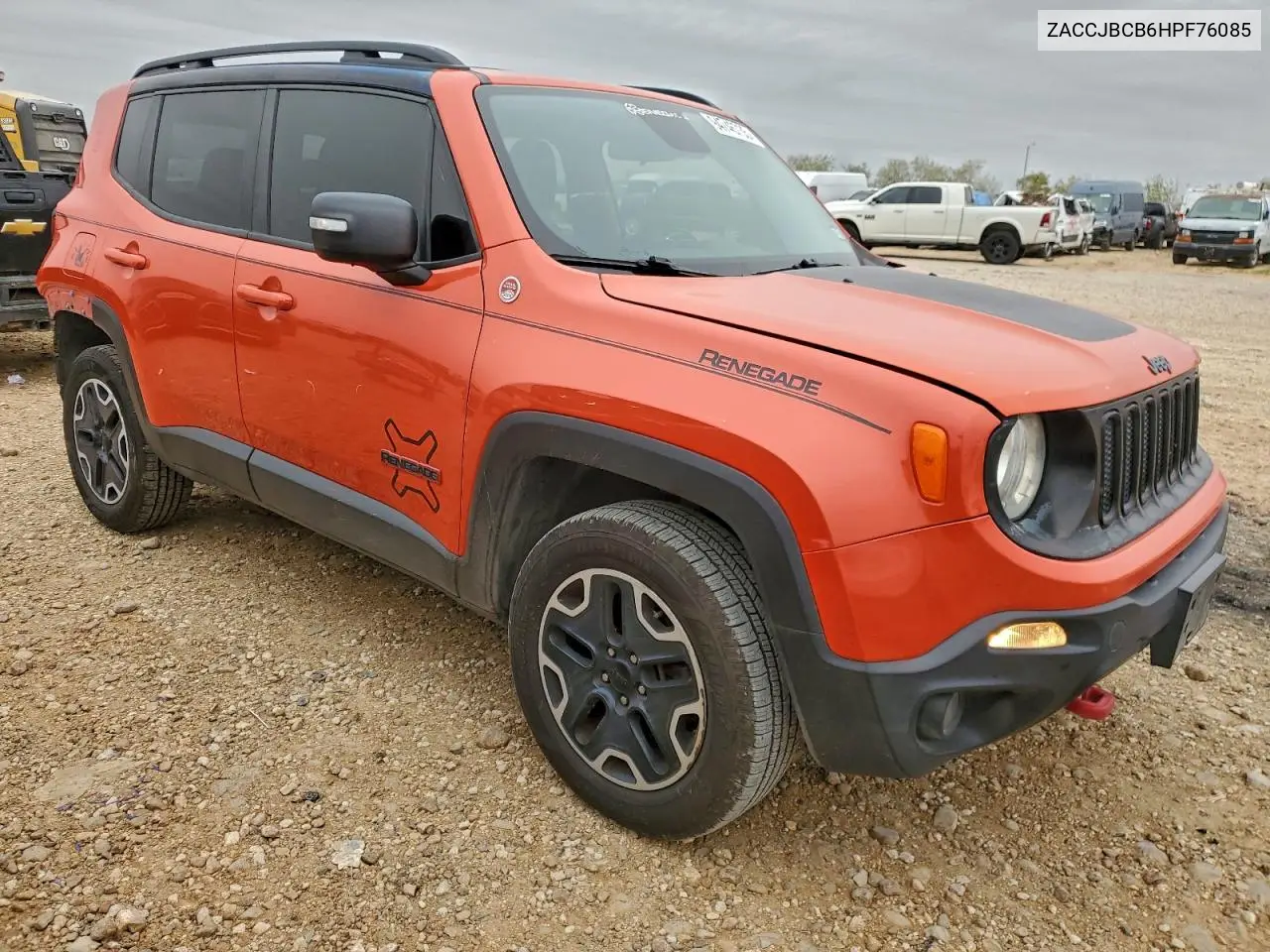 ZACCJBCB6HPF76085 2017 Jeep Renegade Trailhawk
