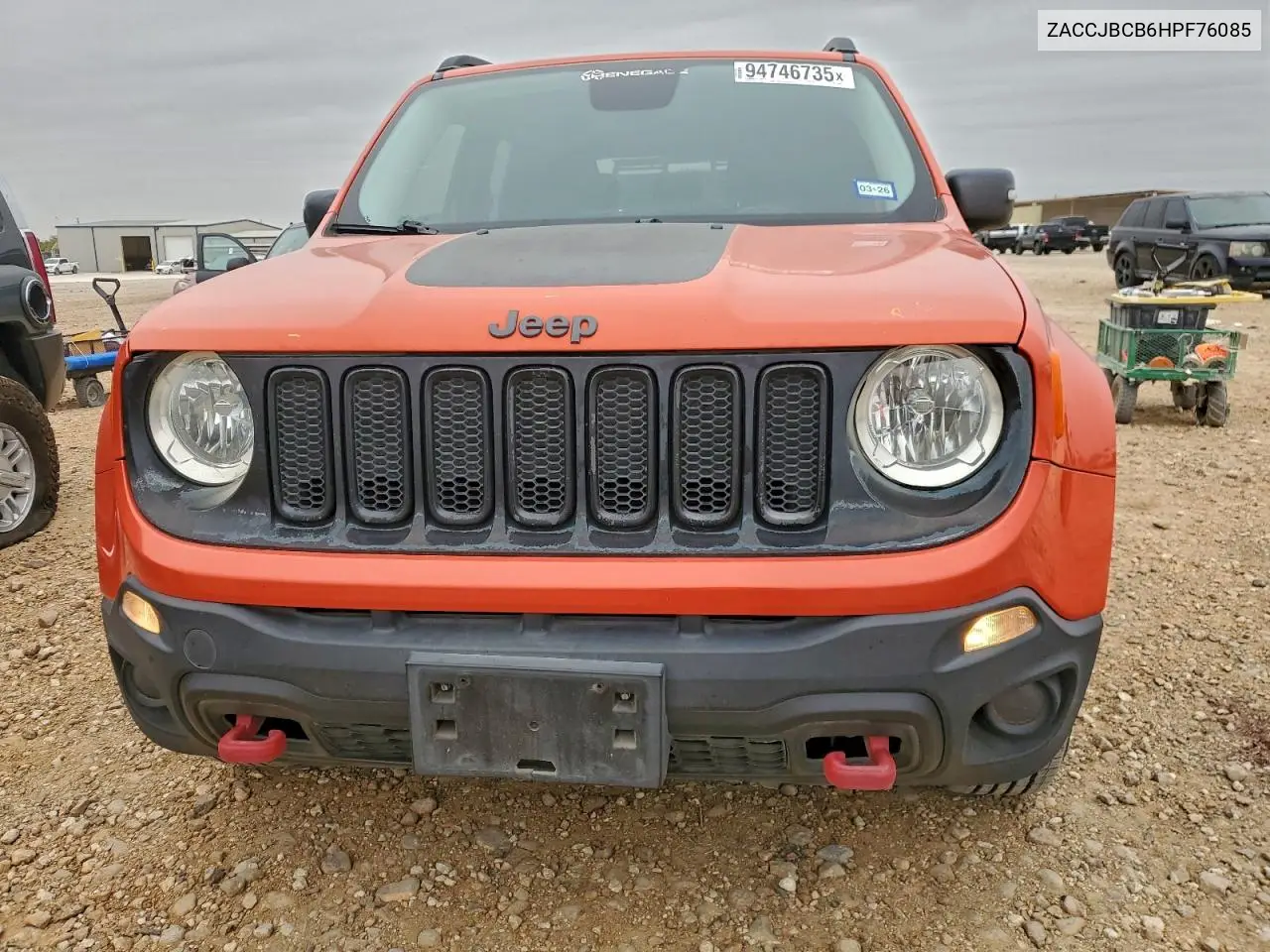 ZACCJBCB6HPF76085 2017 Jeep Renegade Trailhawk
