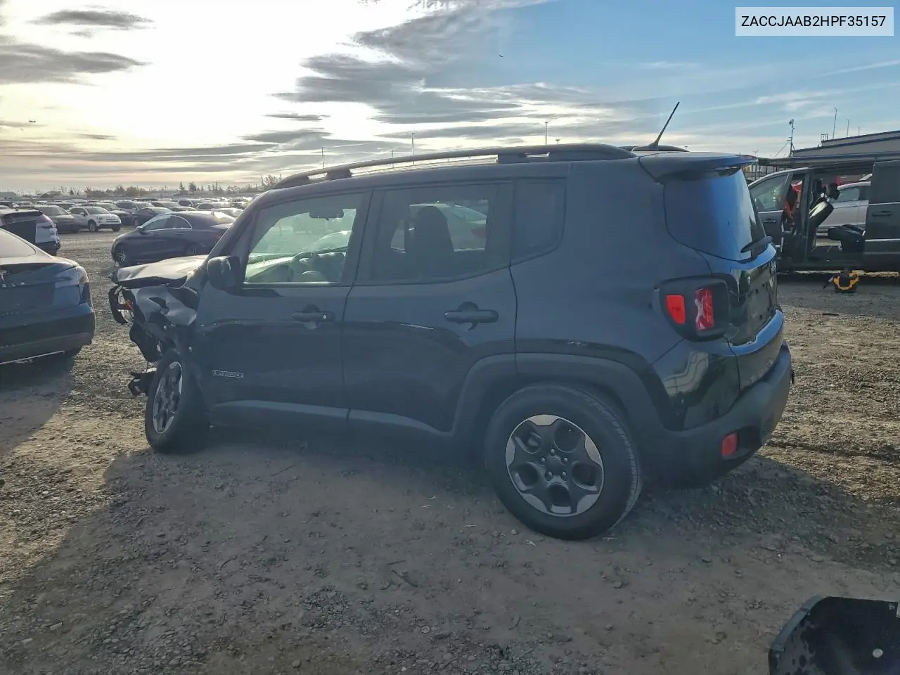 ZACCJAAB2HPF35157 2017 Jeep Renegade Sport
