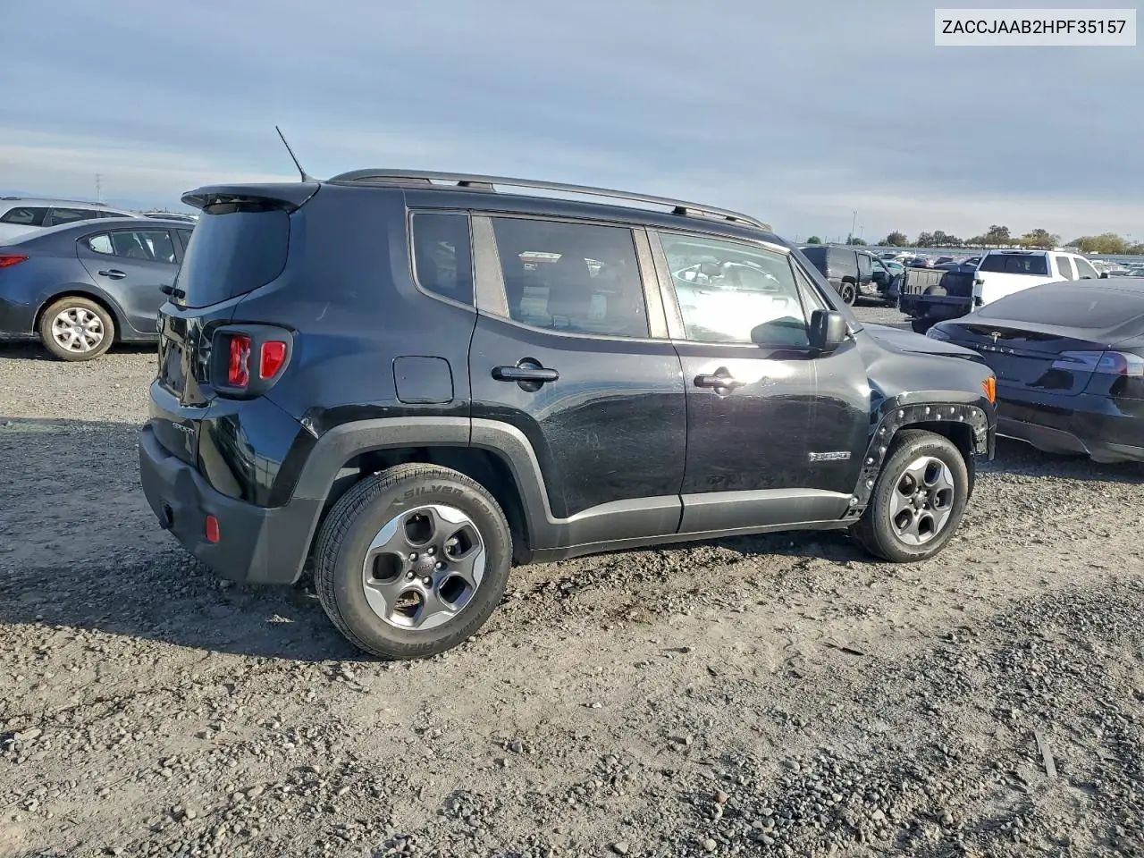 ZACCJAAB2HPF35157 2017 Jeep Renegade Sport