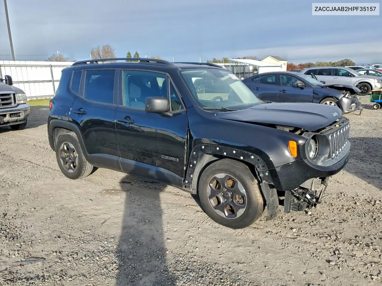 ZACCJAAB2HPF35157 2017 Jeep Renegade Sport