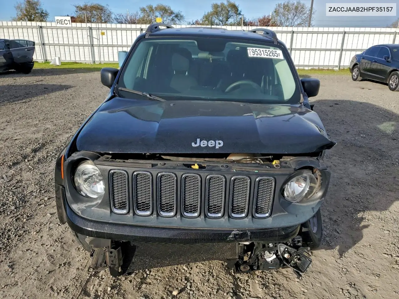 ZACCJAAB2HPF35157 2017 Jeep Renegade Sport
