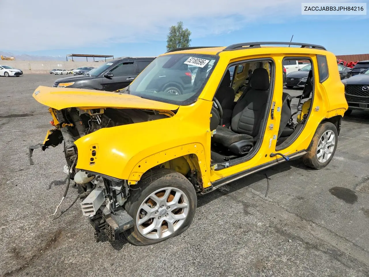 ZACCJABB3JPH84216 2018 Jeep Renegade Latitude