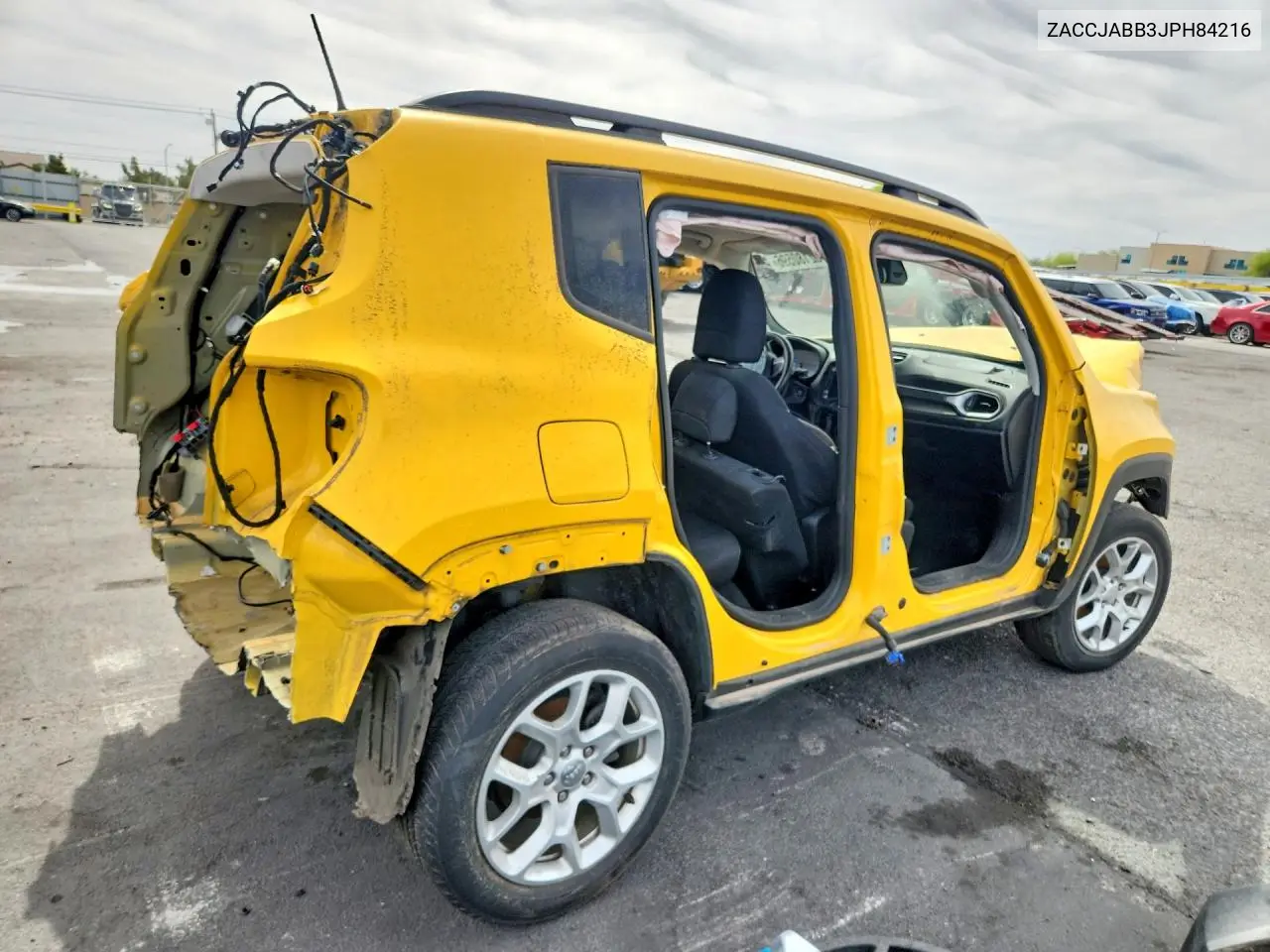 ZACCJABB3JPH84216 2018 Jeep Renegade Latitude
