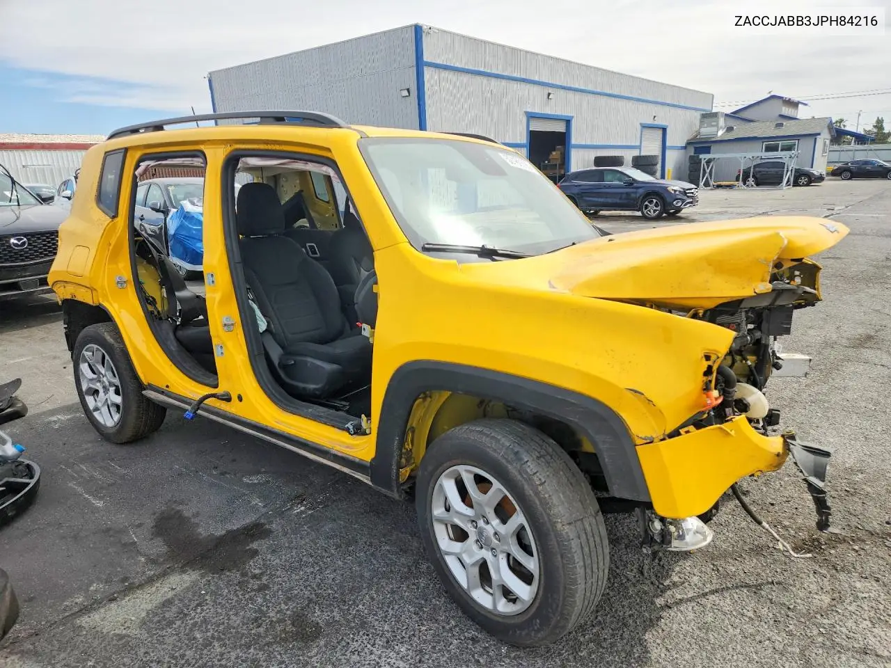 ZACCJABB3JPH84216 2018 Jeep Renegade Latitude