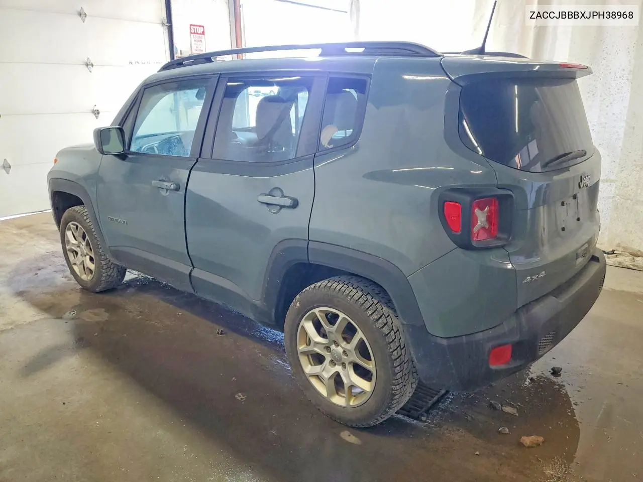 2018 Jeep Renegade Latitude VIN: ZACCJBBBXJPH38968 Lot: 56943526
