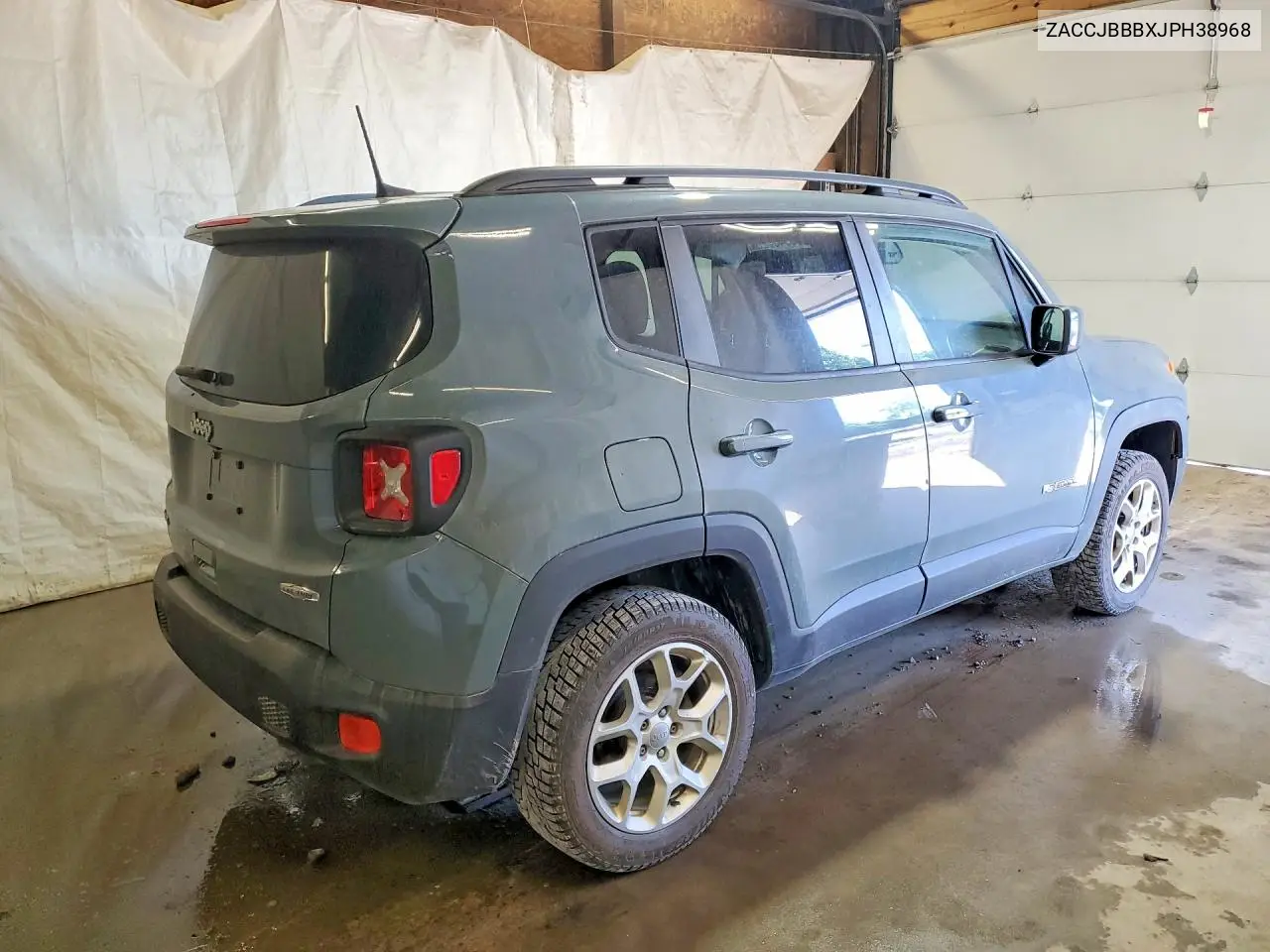 2018 Jeep Renegade Latitude VIN: ZACCJBBBXJPH38968 Lot: 56943526