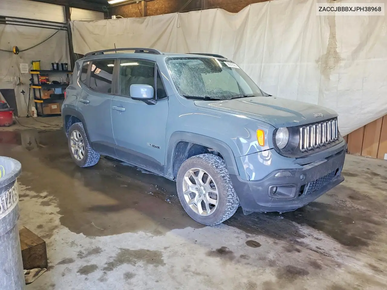 2018 Jeep Renegade Latitude VIN: ZACCJBBBXJPH38968 Lot: 56943526