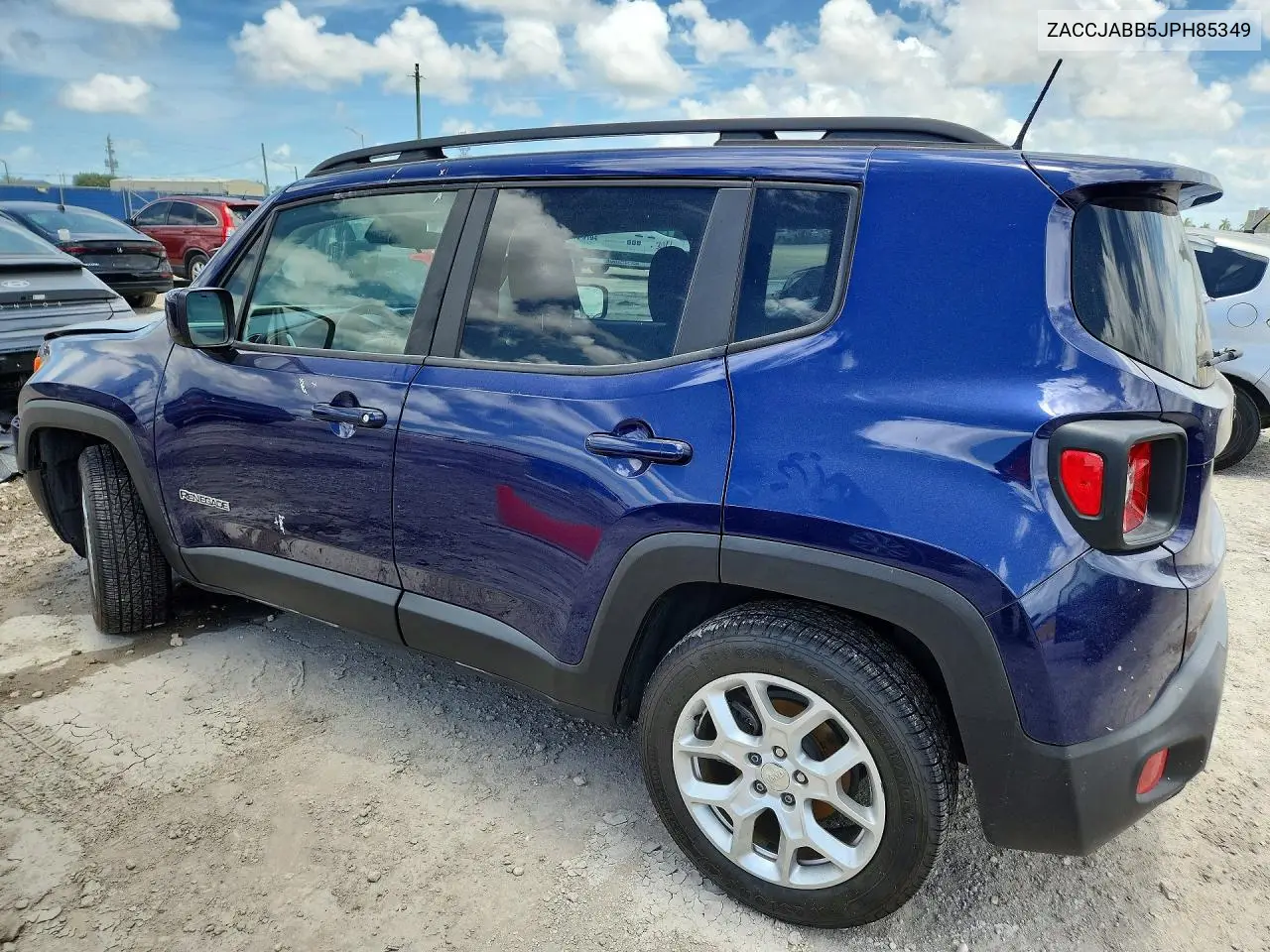 2018 Jeep Renegade Latitude VIN: ZACCJABB5JPH85349 Lot: 57146986