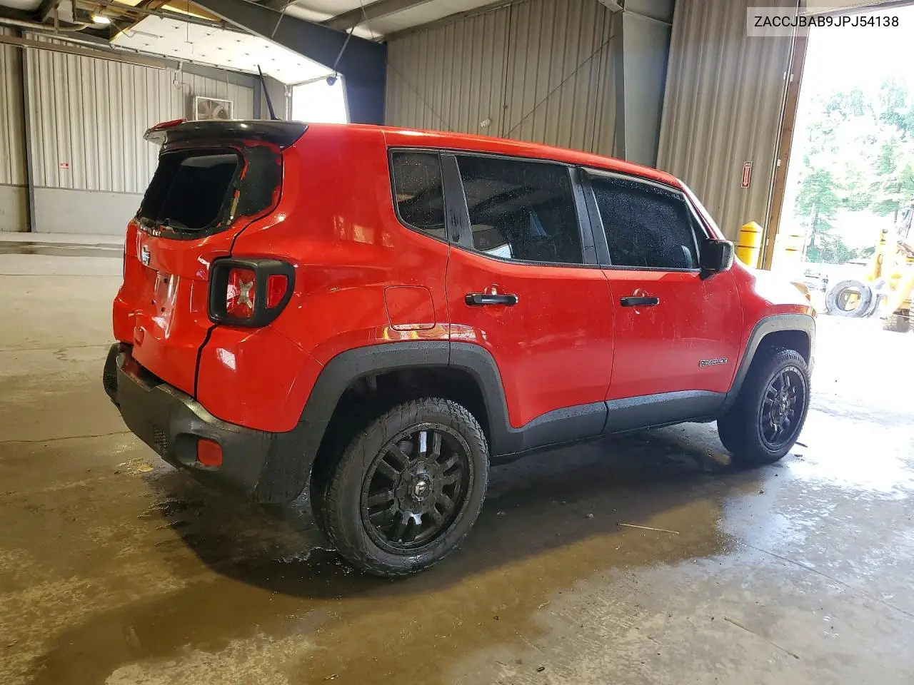 2018 Jeep Renegade Sport VIN: ZACCJBAB9JPJ54138 Lot: 57167746