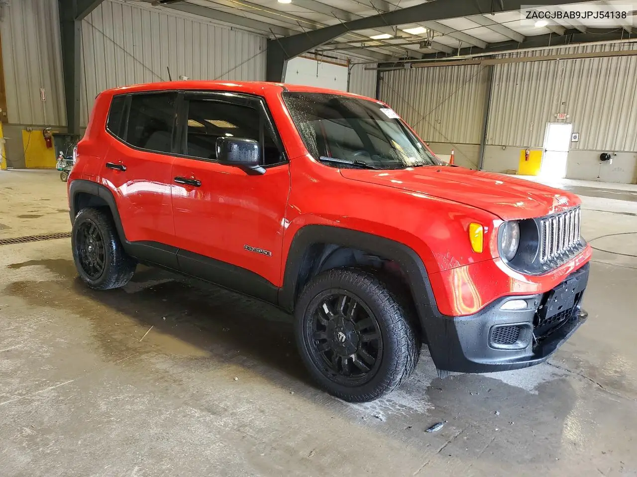 2018 Jeep Renegade Sport VIN: ZACCJBAB9JPJ54138 Lot: 57167746