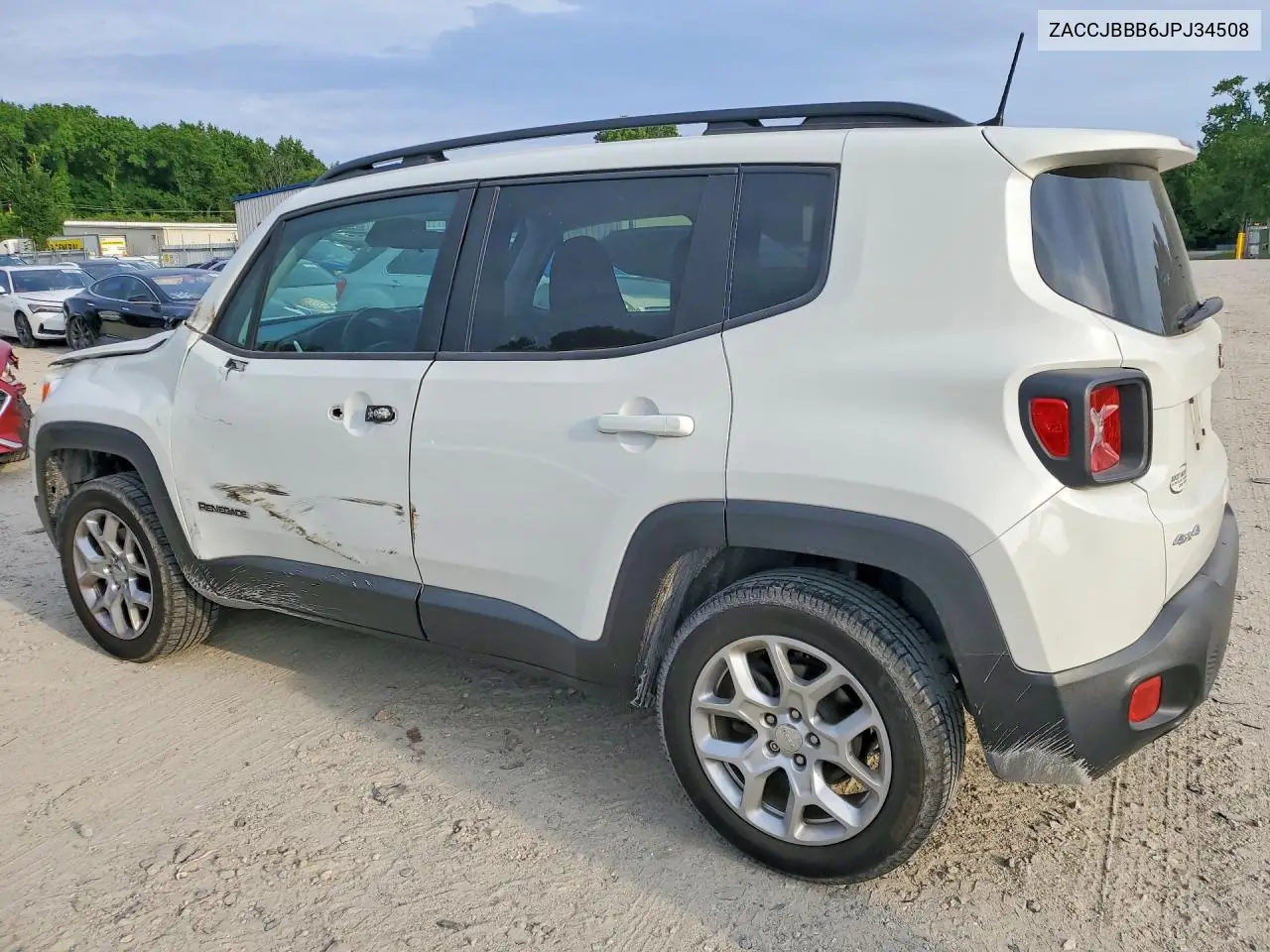 2018 Jeep Renegade Latitude VIN: ZACCJBBB6JPJ34508 Lot: 57511536