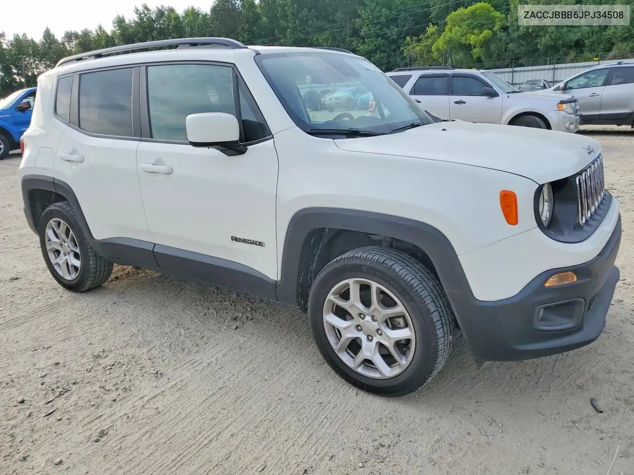 2018 Jeep Renegade Latitude VIN: ZACCJBBB6JPJ34508 Lot: 57511536