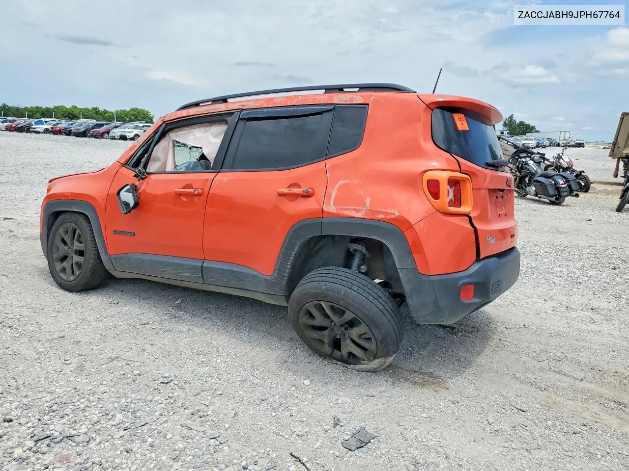 2018 Jeep Renegade Latitude VIN: ZACCJABH9JPH67764 Lot: 57606886