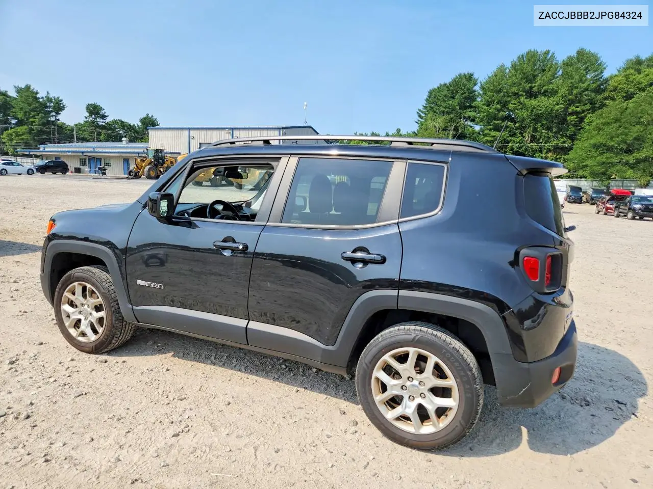2018 Jeep Renegade VIN: ZACCJBBB2JPG84324 Lot: 58004036