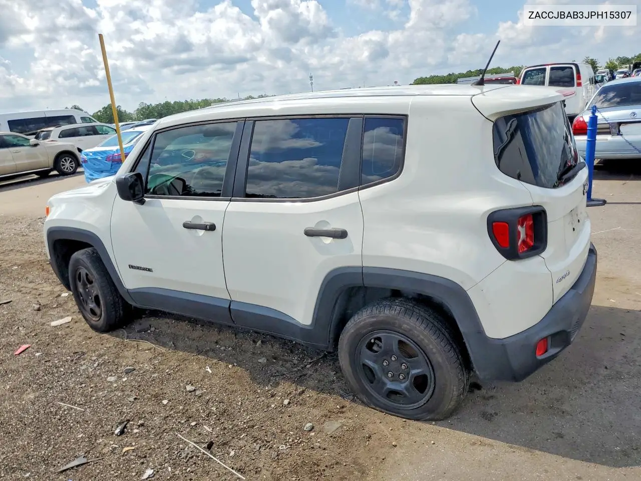 2018 Jeep Renegade Sport VIN: ZACCJBAB3JPH15307 Lot: 58945176