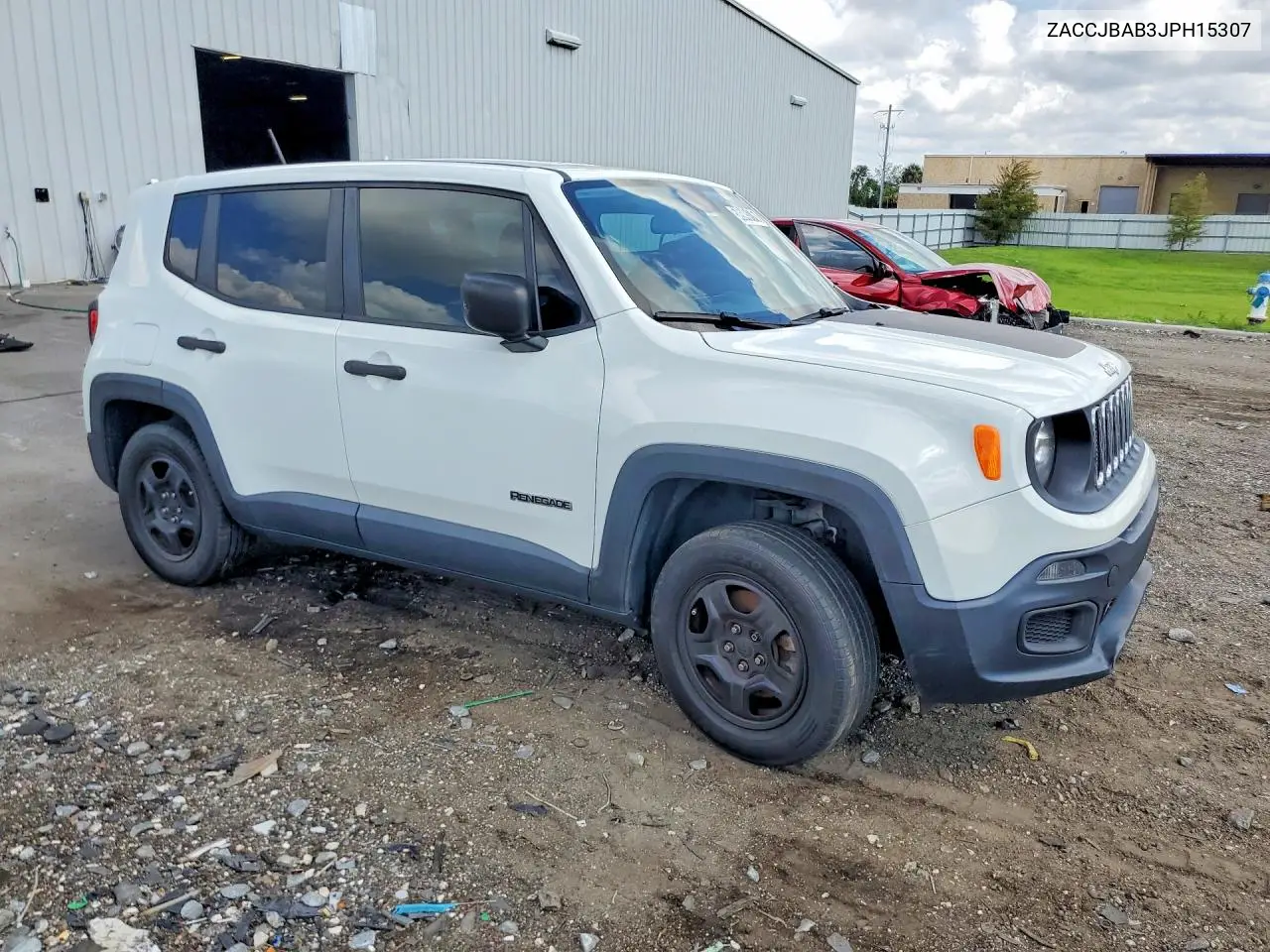 2018 Jeep Renegade Sport VIN: ZACCJBAB3JPH15307 Lot: 58945176